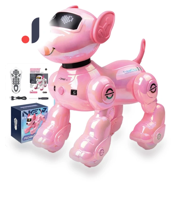 Smart Robot Toy Dog — Interactive Animal Companions, Tiktkkkk