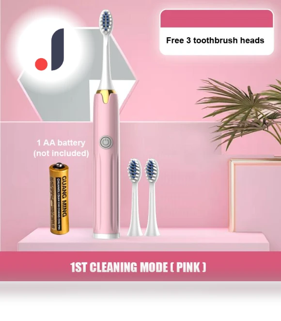 Smart Sonic Electric Toothbrush — Sonic Electric Toothbrushes, JOHO