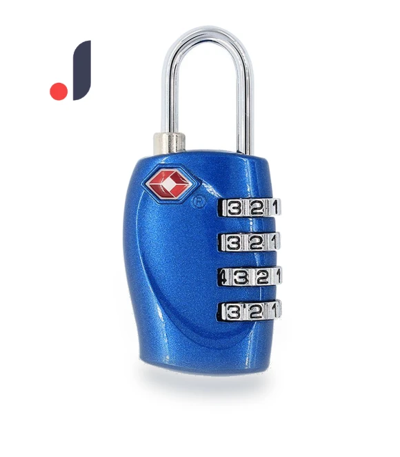 Smart TSA Approved Combination Lock — Luggage Locks, SquaVigor