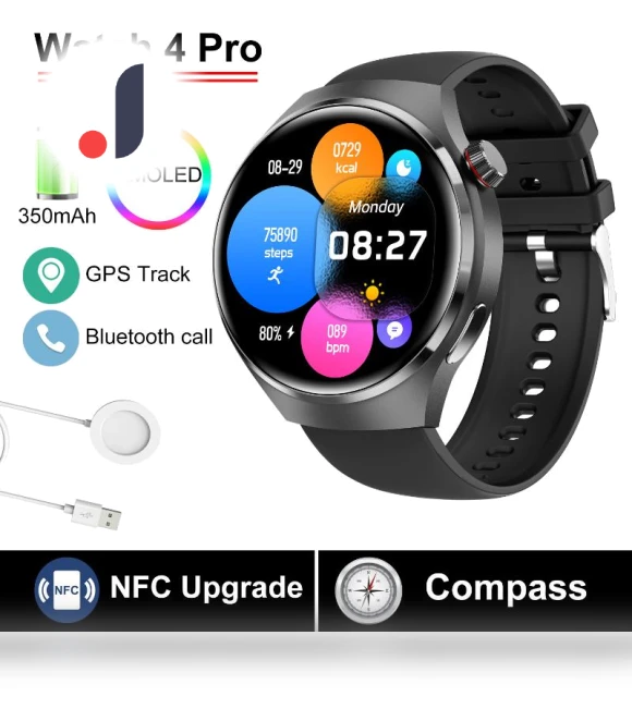 Smart Watch 4 Pro Health — Smartwatches, QLY Online