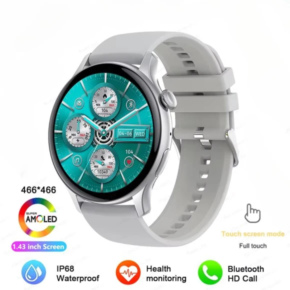 Smart Watch for Women — Wearable Accessories, ElectronicsHome
