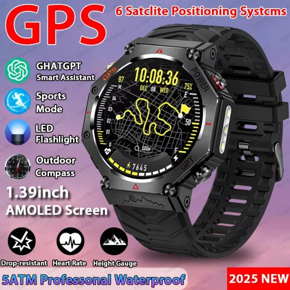 Smart Watch with AI Assistant — Smartwatches, ElectronicsHome