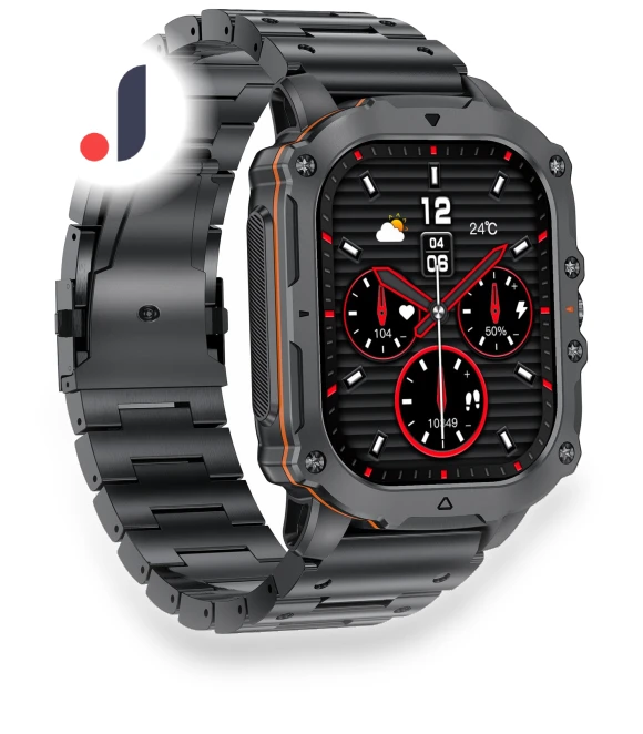 Smart Watch with Heart Rate and Blood Pressure Monitor — Smartwatches, Tiktkkkk