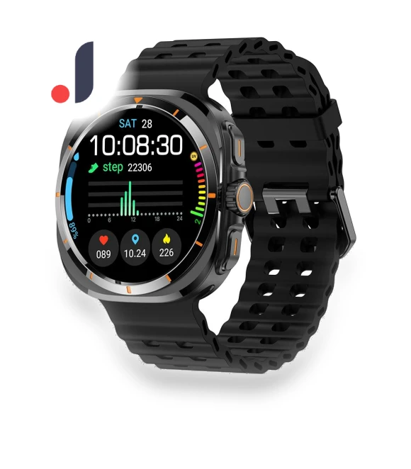 Smart Watch with SIM Card Support — Smartwatches, Happy World Electronics