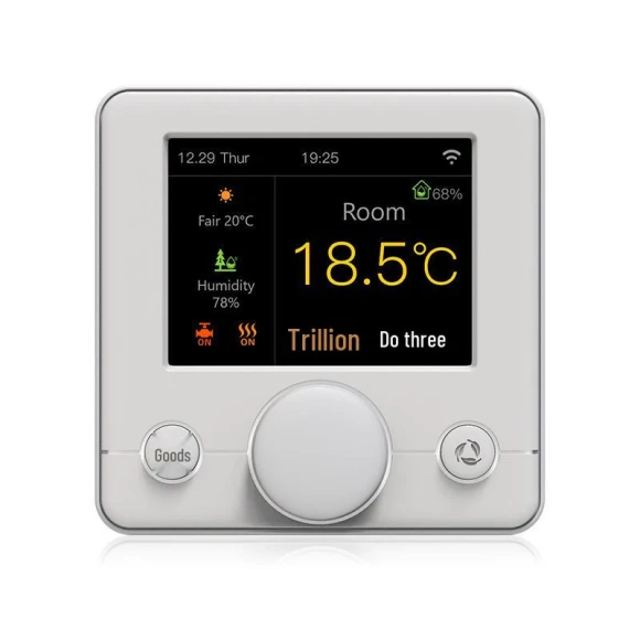 Smart WiFi Thermostat — Home Climate Control, Discount Domain