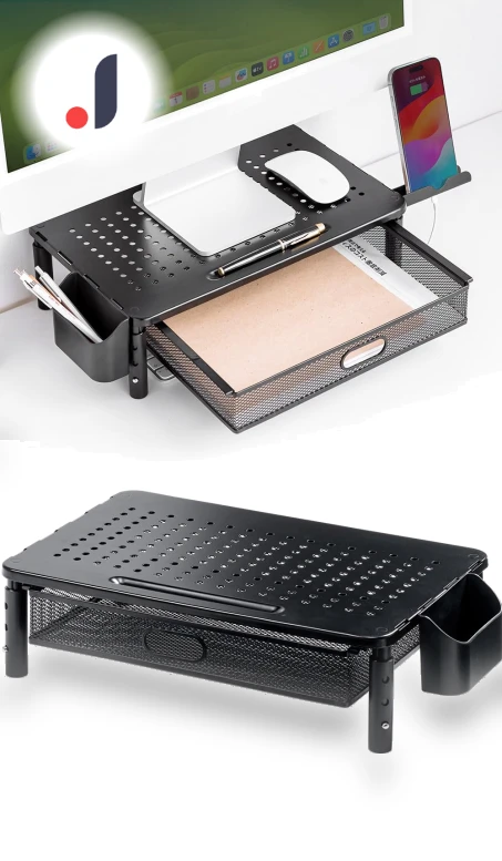 Smartphone Stand with Drawer — Stands, YRstudio