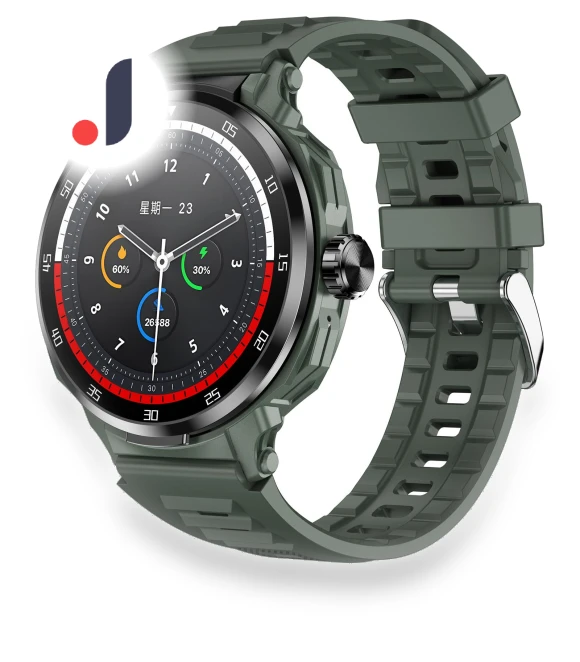 Smartwatch with TWS Earbuds — Wearable Accessories, Tiktkkkk