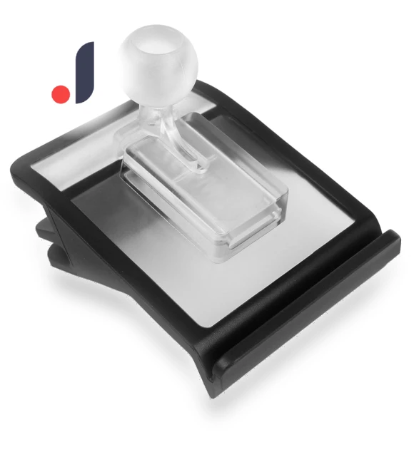 Solar Powered Bracket Car Mobile Phone Holder — Dashboard Installation Kits, Auto Home Solutions