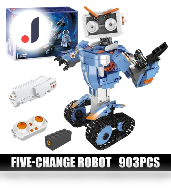 Technical Robot Building Block — Construction Kits, MOULD KING