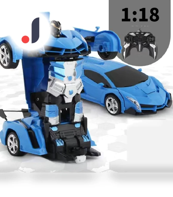 Transforming RC Car Robot — Interactive Figures & Robots, TinyJoy
