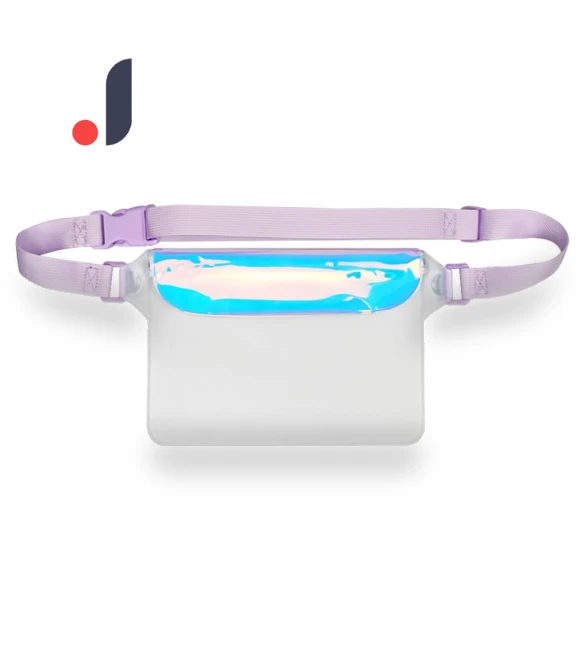 Transparent Waterproof Waist Bag with Touch Screen — Waist Packs, laikey