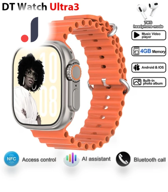 Ultra 3 Smartwatch — Smartwatches, ElectronicsHome
