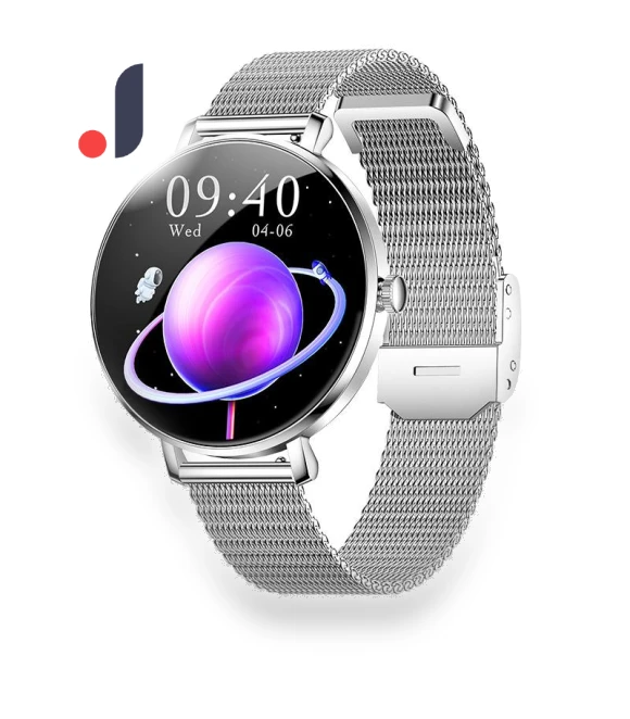 Ultra Thin AMOLED Screen Smart Watch — Smartwatches, ESTG