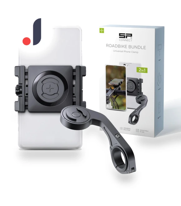 Universal Phone Clamp Bicycle Smartphone Holder — Mounts & Adapters, SP Connect
