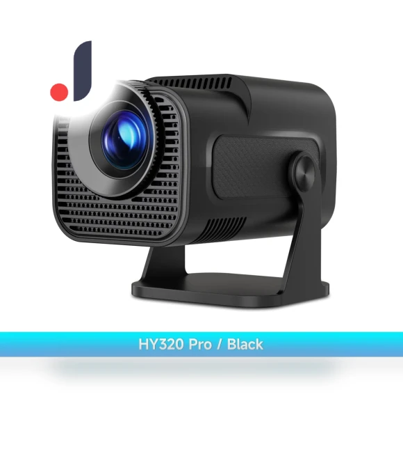 4K WiFi HD Android Smart Home Theater Portable Mini Projector — Home Theater Projectors, ZPG