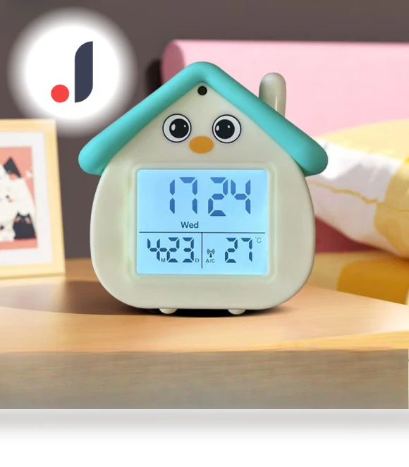 AI-Powered Multifunctional Smart Alarm Clock — Alarms & Clocks, Fashionable bags