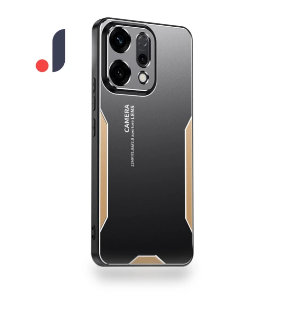 Aluminum Alloy TPU PC Back Cover Phone Case — Back Covers, Smartwatch 2025