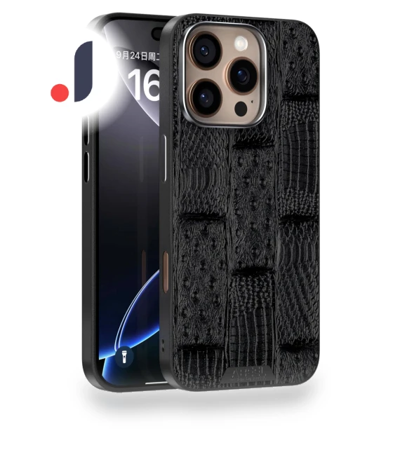 Beast Texture Micro-Embossing Back Cover — Phone Accessories, Smartwatch 2025