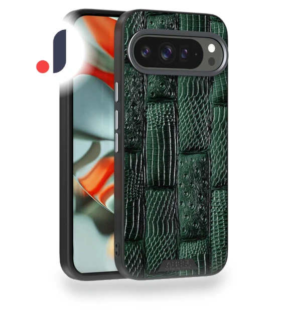 Case Compatible with MagSafe Beast Texture Micro-Embossing Back Cover — Smartwatch Charging Solutions, Smartwatch 2025