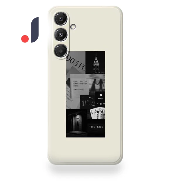 Case Stitching Photos Pattern Printing Straight Edge TPU Phone Back Cover — Bumpers, Smartwatch 2025