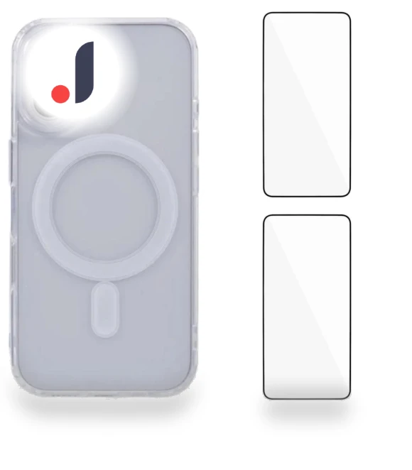 Clear Case with MagSafe Compatibility — Phone Accessories, WANLONFENG