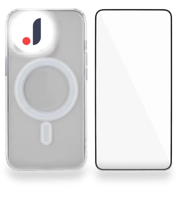 Clear Phone Case Compatible with MagSafe — Phone Accessories, WANLONFENG