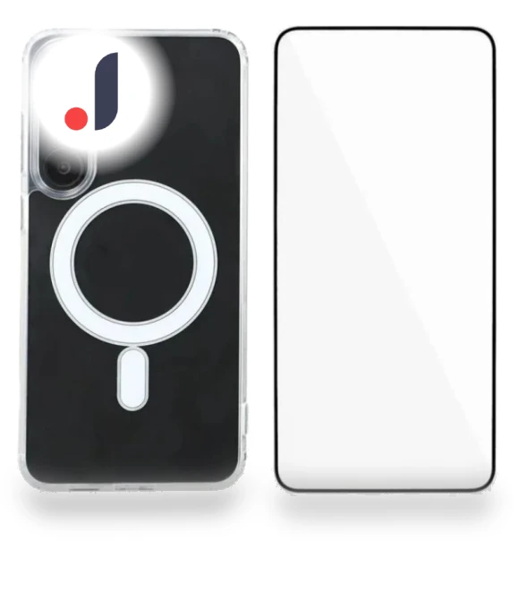 Clear Phone Case with Screen Film — Phone Accessories, Smartwatch 2025