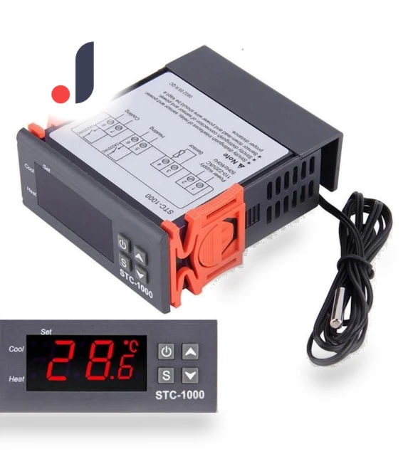 Digital Thermostat — Climate Control Devices, Choubo six
