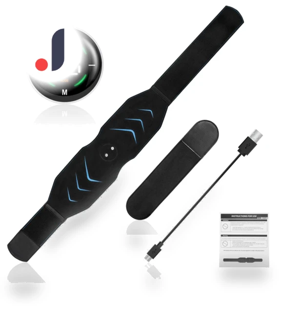 Electric Muscle Stimulator Abdominal Belt — Muscle Stimulators, Binchi Keji Travel