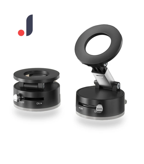 Electric Vacuum Suction Car Phone Holder — Dashboard Installation Kits, Meiteai-All