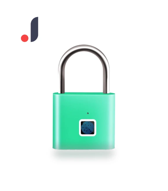Fingerprint Smart Padlock — Padlocks & Hasps, Shunlin