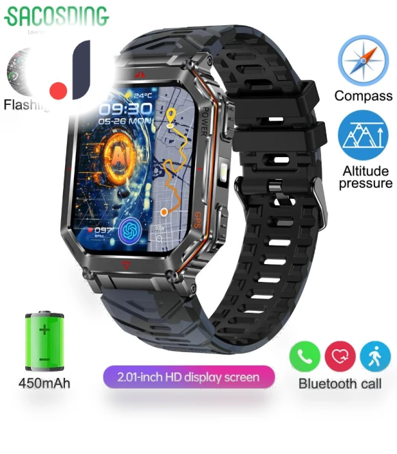 GPS Smartwatch — Smartwatches, SACOSDING
