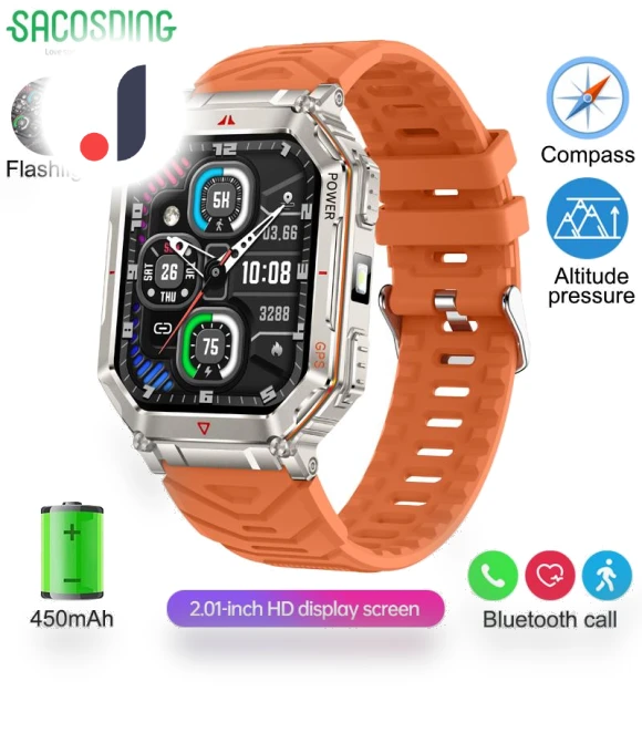 GPS Smartwatch — Smartwatches, SACOSDING