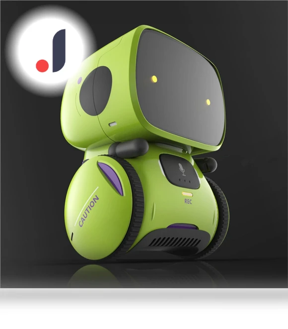 Interactive Robot Toy — Interactive Animal Companions, Egg Fried Rice