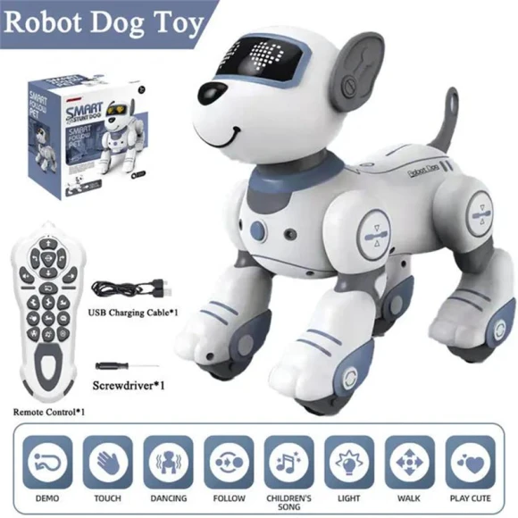 Interactive Robotic Dog — Interactive Animal Companions, Reggo