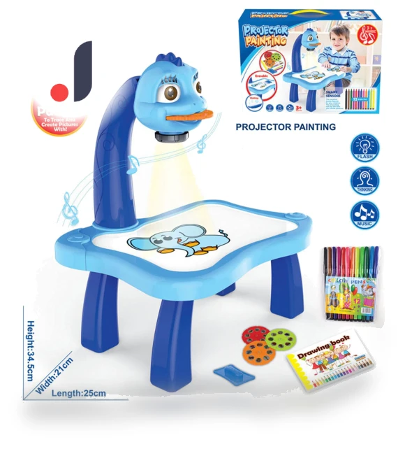 Kids Smart Projector Table — Drawing Boards, lovelife0814