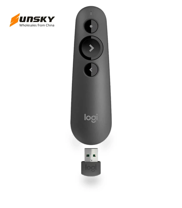 Laser Wireless Smart Presentation Remote Controller — Presentation Pointers, Logitech