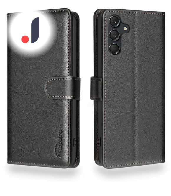 Leather Case Wallet RFID Blocking Phone Cover — Smartwatch Protectors, Smartwatch 2025