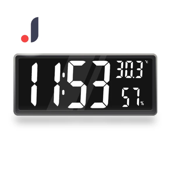 LED Digital Display Wall Clock — Clocks, Fashionable bags