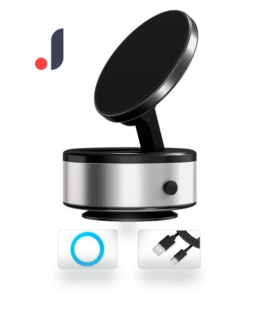 Magnetic Car Phone Mount — Dashboard Installation Kits, electronic