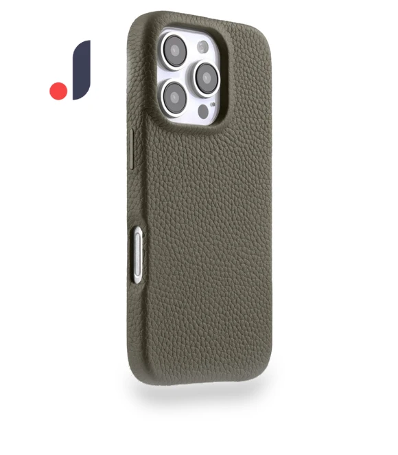 Magnetic Case Genuine Cow Leather PC Phone Back Cover — Back Covers, Smartwatch 2025