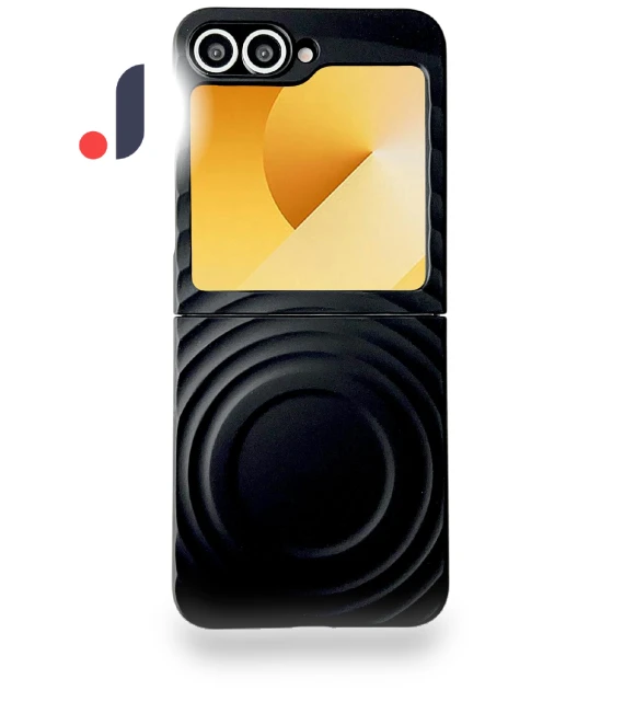 Magnetic Case Skin-Touch Wave Feature Hard PC Phone Cover — Basic Cases, Smartwatch 2025