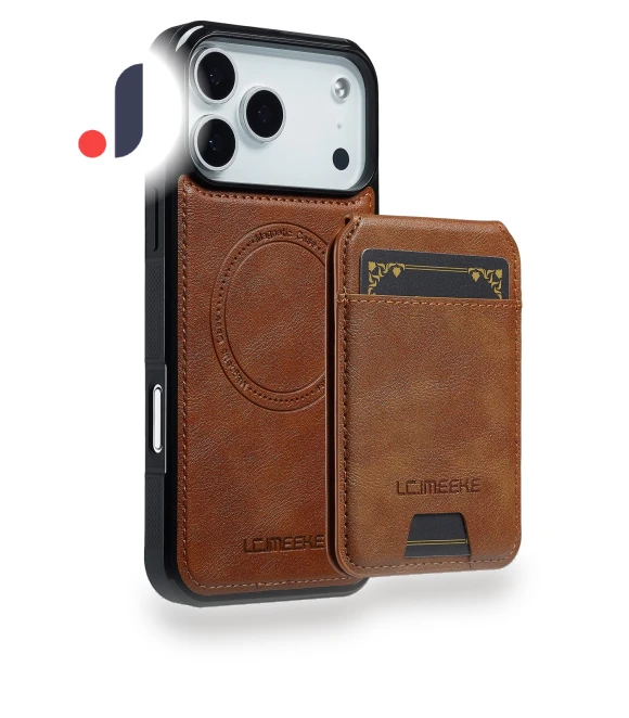 Magnetic Case with Detachable Card Holder — Phone Accessories, Smartwatch 2025