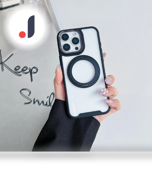 Magnetic Case with Kickstand — Phone Accessories, Smartwatch 2025