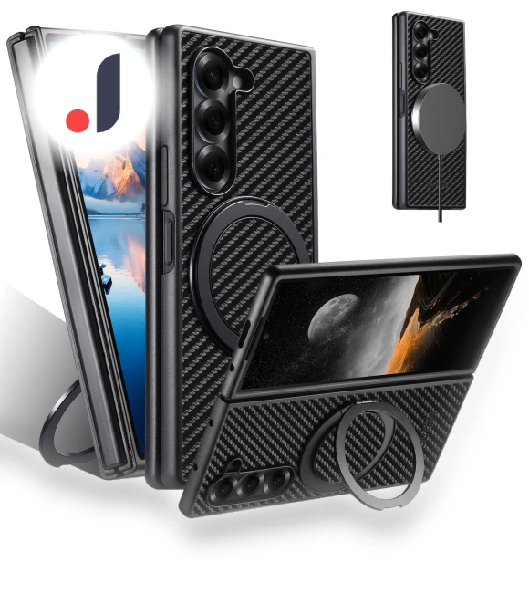 Magnetic Case with Rotating Kickstand — Screen Protectors, Smartwatch 2025