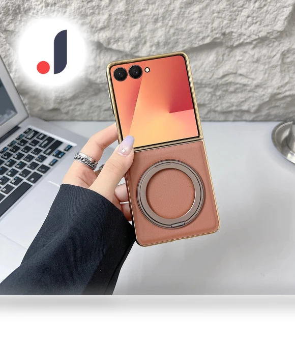 Magnetic Case with Rotating Kickstand — Flip Cases, Smartwatch 2025