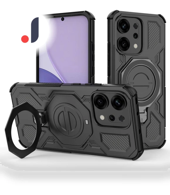 Magnetic Case with Rotating Metal Kickstand — Mobile Devices & Accessories, Smartwatch 2025