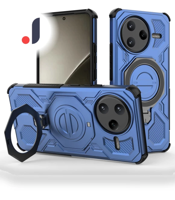 Magnetic Case with Rotating Stand — Phone Accessories, Smartwatch 2025