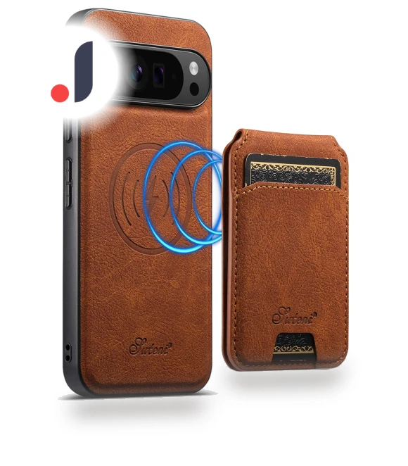 MagSafe Compatible Phone Case with Kickstand and Detachable Card Holder — Smartwatch Charging Solutions, Smartwatch 2025