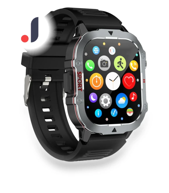 Military Waterproof Smartwatch — Smartwatches, Lemo Nade
